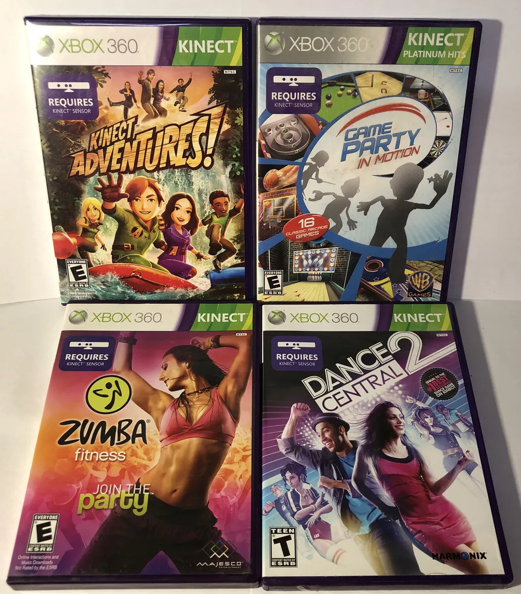 The Best Kinect Games