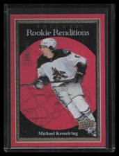 2023-24 Upper Deck Trilogy #RR-34 Michael Kesselring Rookie Renditions Red #/799
