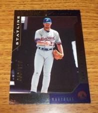 2003 Donruss Team Heroes Stat Line Baseball Card #314 Javier Vazquez 060/179