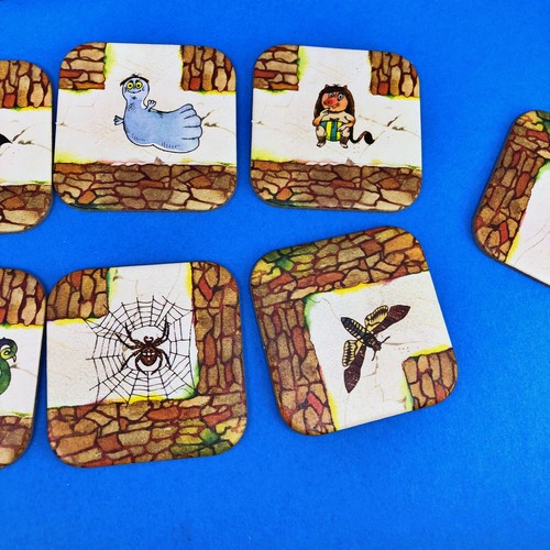El Loco Laberinto Pieza Repuesto Nuevo Ravensburger Campo, Piedras, Tarjetas - Imagen 21 de 45
