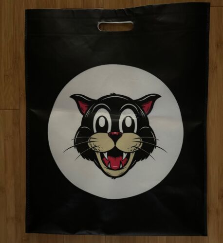 Pearl Jam Chicago Wrigley Field August 2024 Back Cat Merch Tote Bag
