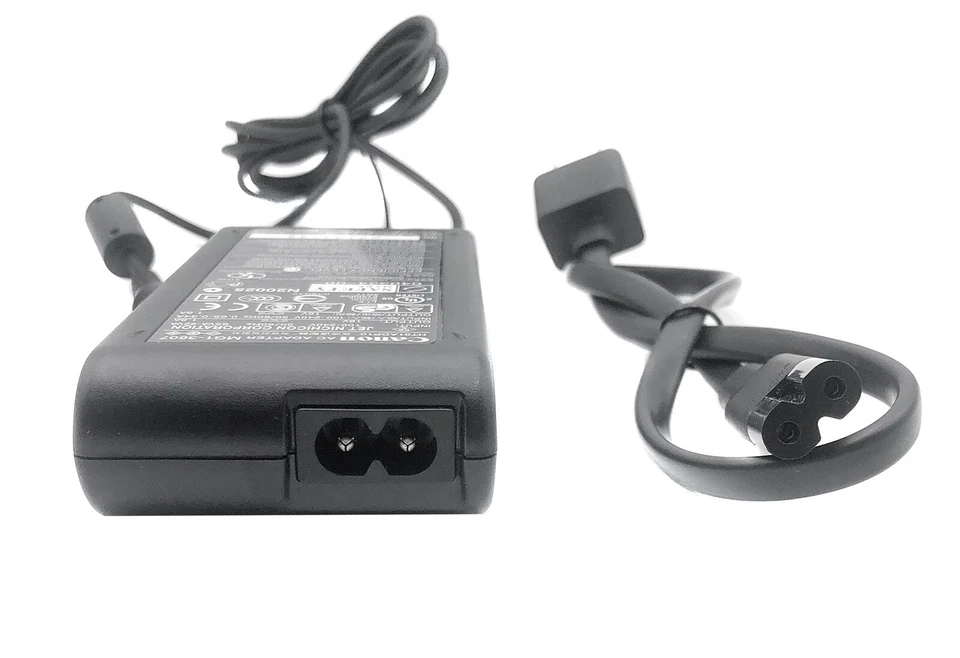 NEW Genuine Canon AC DC Power Adapter for CR-50 55 imageFORMULA Scanner OEM - Image 4 of 4