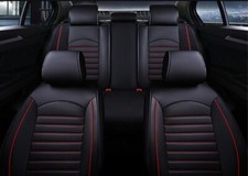 Housses De Siège Avant Pour BMW Série 1 E87 (5 Portes) 2004-2010 - Imperméables, Antidérapantes, Grises - Protection Et Confort - 11
