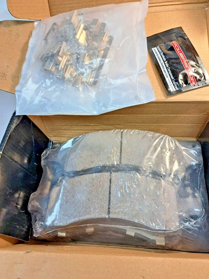 Kit de pastillas de freno de disco y herrajes para Saab 9-7x Power Stop 2005-2009 Foto 2 de 3