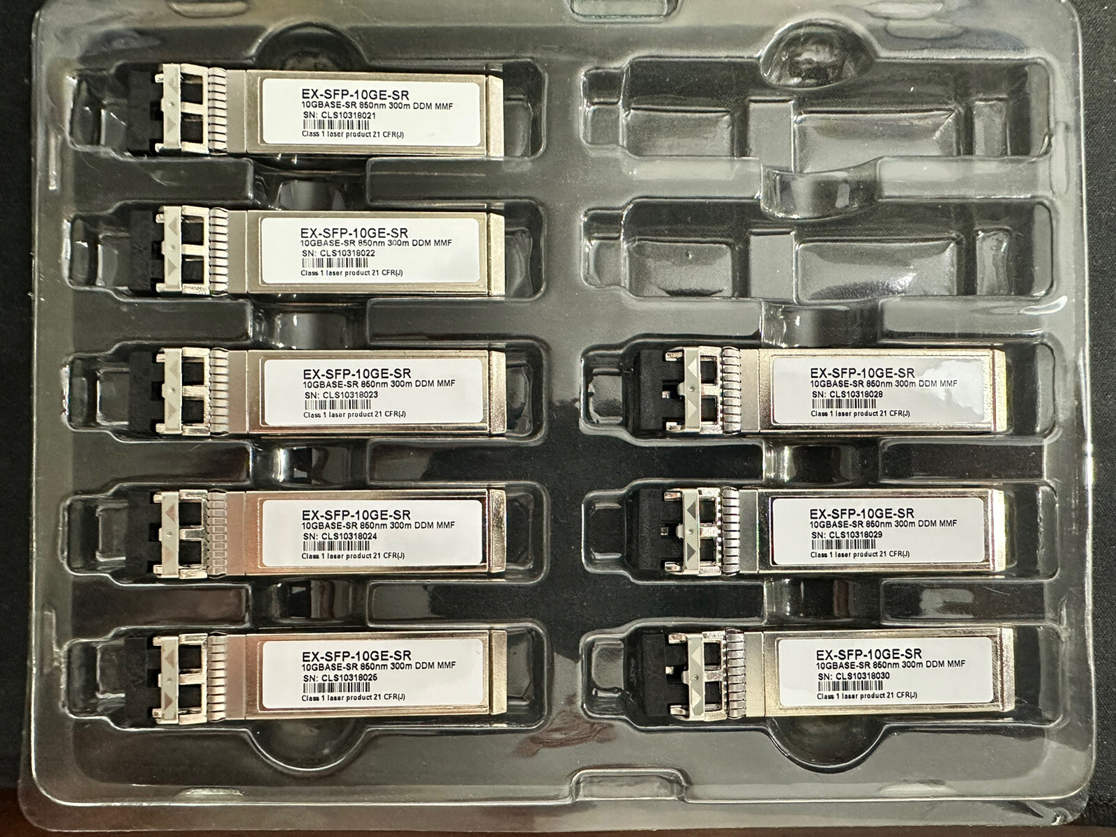 EX-SFP-10GE-SR Juniper Compatible Module 10GE BASE-SR SFP+ LC MMF | eBay