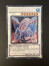 Yu Gi Oh Ita 1a Rare Secret Ha03-it030 Gungnir Drache der Eisbarriere