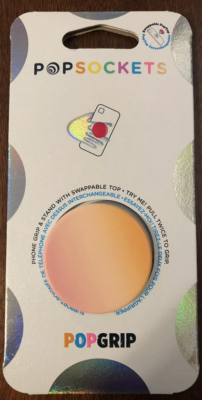 PopSockets PopGrip Cell Phone Grip Stand Sherbet Sunset