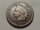 1893 NICE INDIAN HEAD COPPER CENT MINTAGE 46,640,000!!