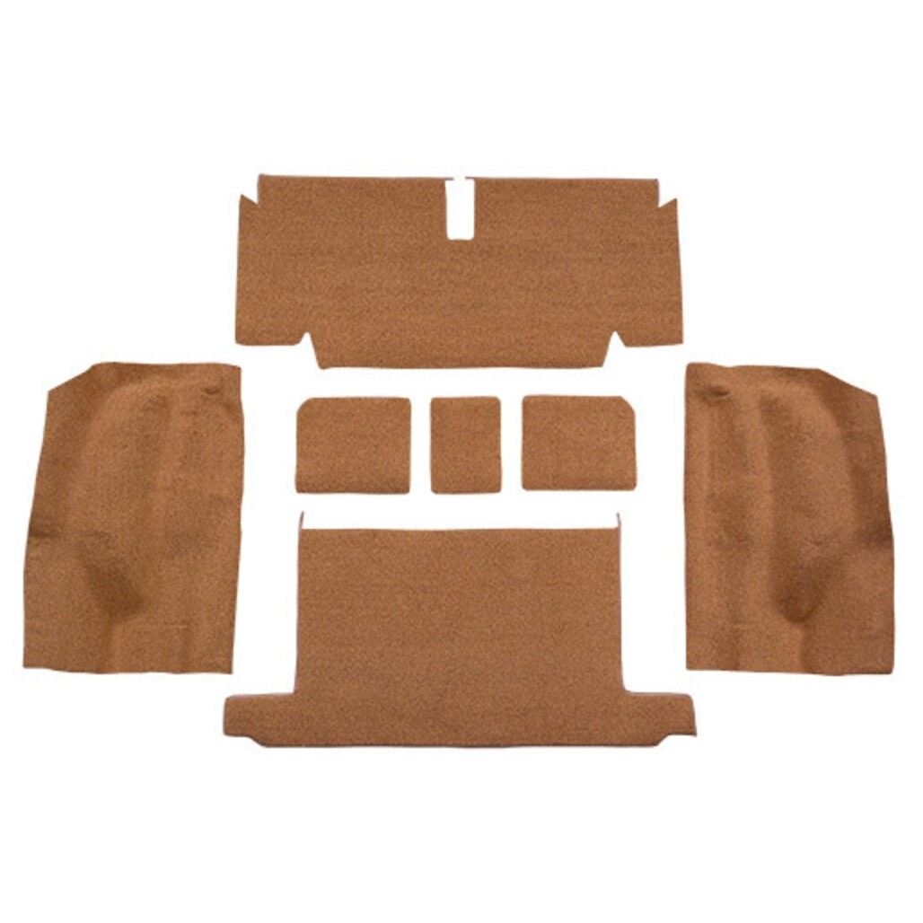 Carpet for 1971-1972 Chevrolet Corvette Roadster Rear Cutpile