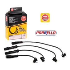 KIT CAVI CANDELA FIAT PUNTO 188 PANDA 169 LANCIA YPSILON 843 1.2 NGK 9262