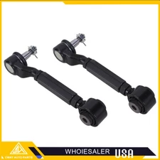 Pair Rear Suspension Camber Arms for 2003-2007 Honda Accord 2004-2008 Acura TSX