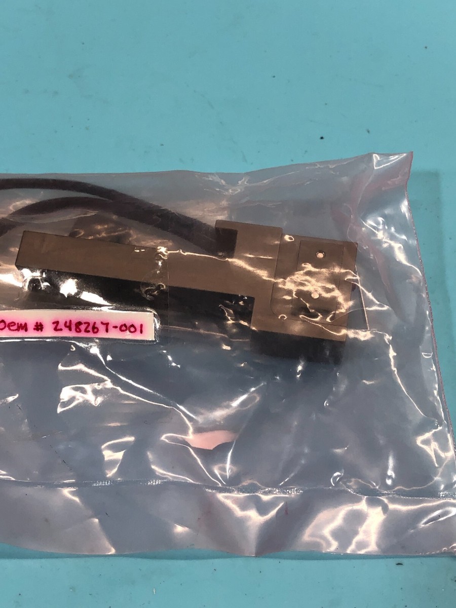 ELECTROGLAS 248267-001 SWITCH, CABLE, ASSY LATCH, 163679 | eBay