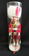 Vintage Souvenir Traditional Scottish Highland Dress Doll Ornament