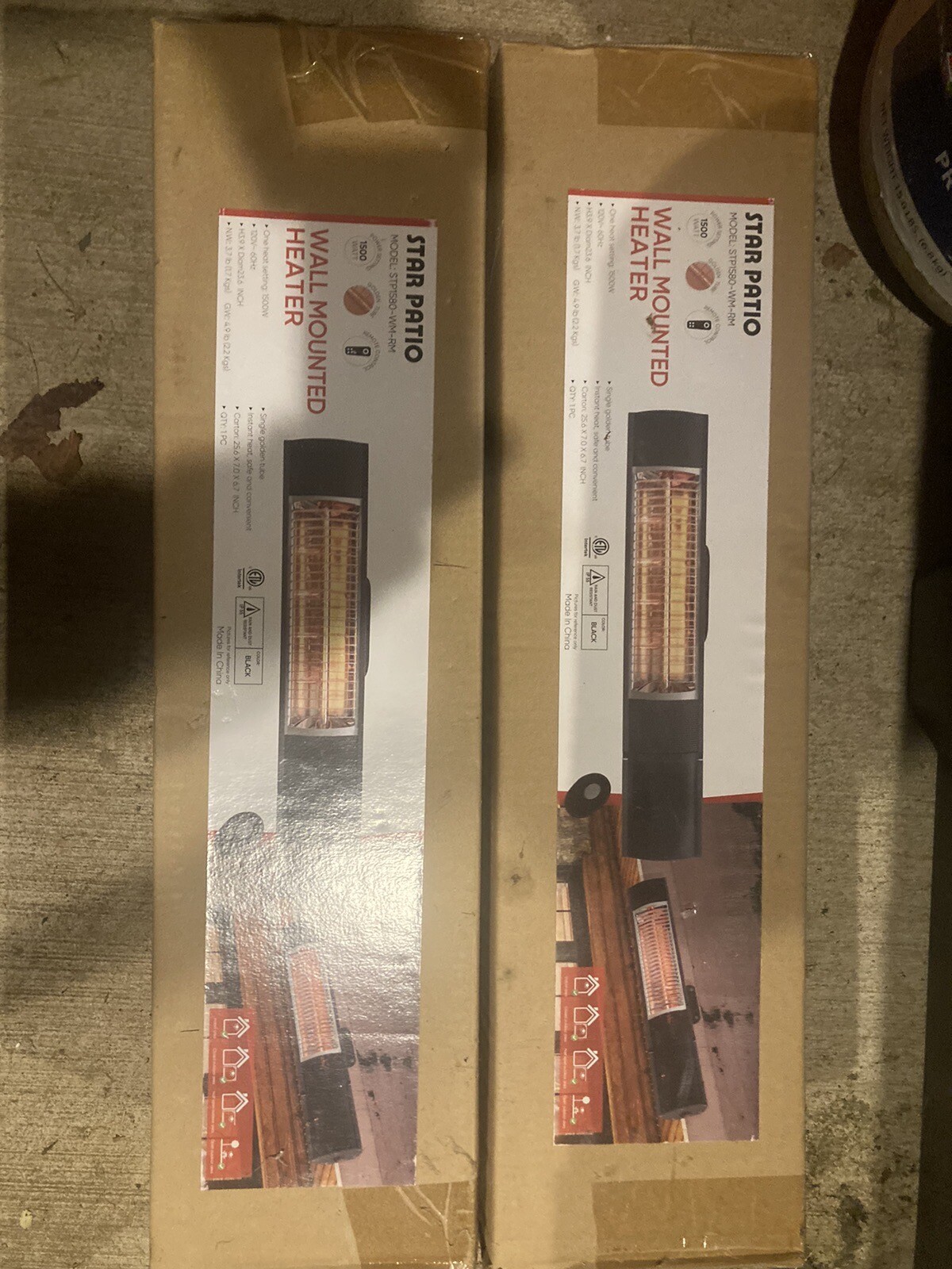 Star patio heater eBay