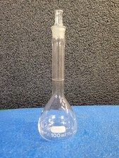 Pyrex 5640 100mL Glass Volumetric Flask w/ Stopper