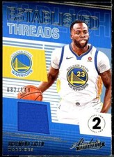 Draymond Green 2018-19 Absolute Memorabilia Established Threads Level 2 #51 