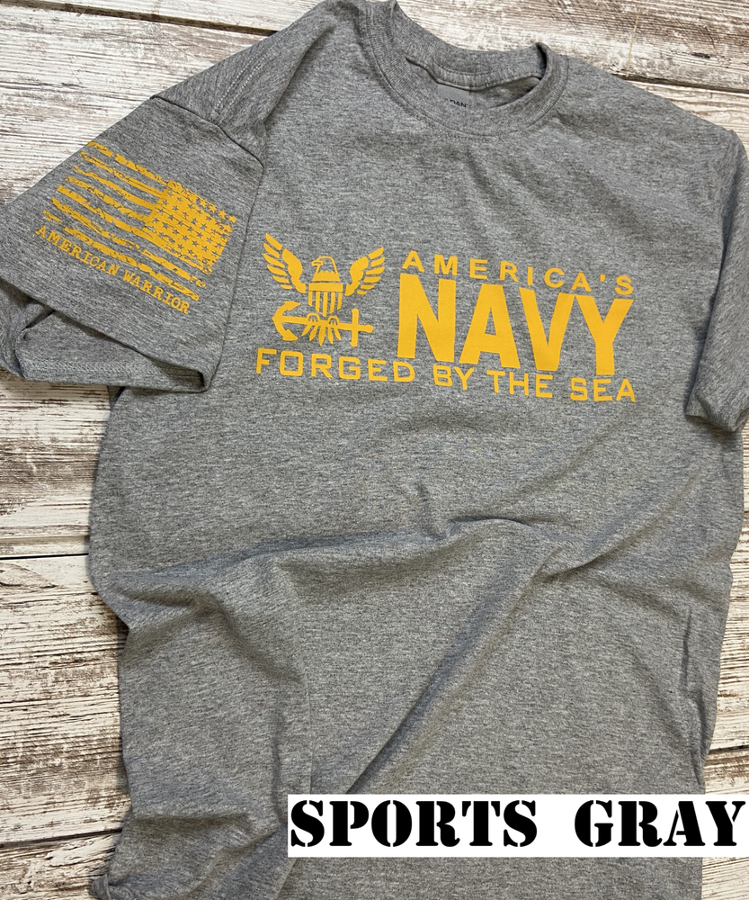 Americas Navy,  Military Veteran T Shirt