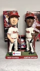 Dan Haren And Justin Upton AZ Diamondbacks 2010 All Star Bobble heads