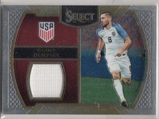 2016-17 PANINI SELECT SOCCER CLINT DEMPSEY SP USA JERSEY