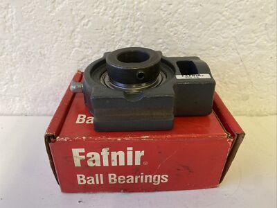 Fafnir RTU1 1/4 Take-Up Ball Bearing Unit Side Mount New