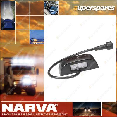Narva 12 Volt Slimline Licence Plate Lamp Part of 91362