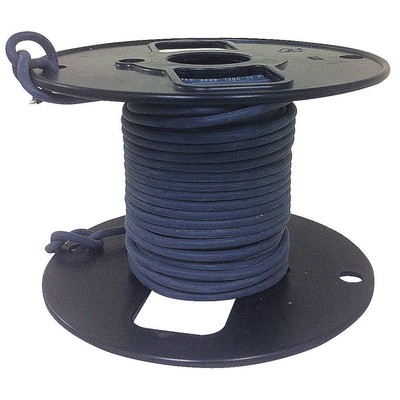ROWE R800-2518-0-50 High Voltage Lead Wire,18AWG,50ft,Blk 31A096