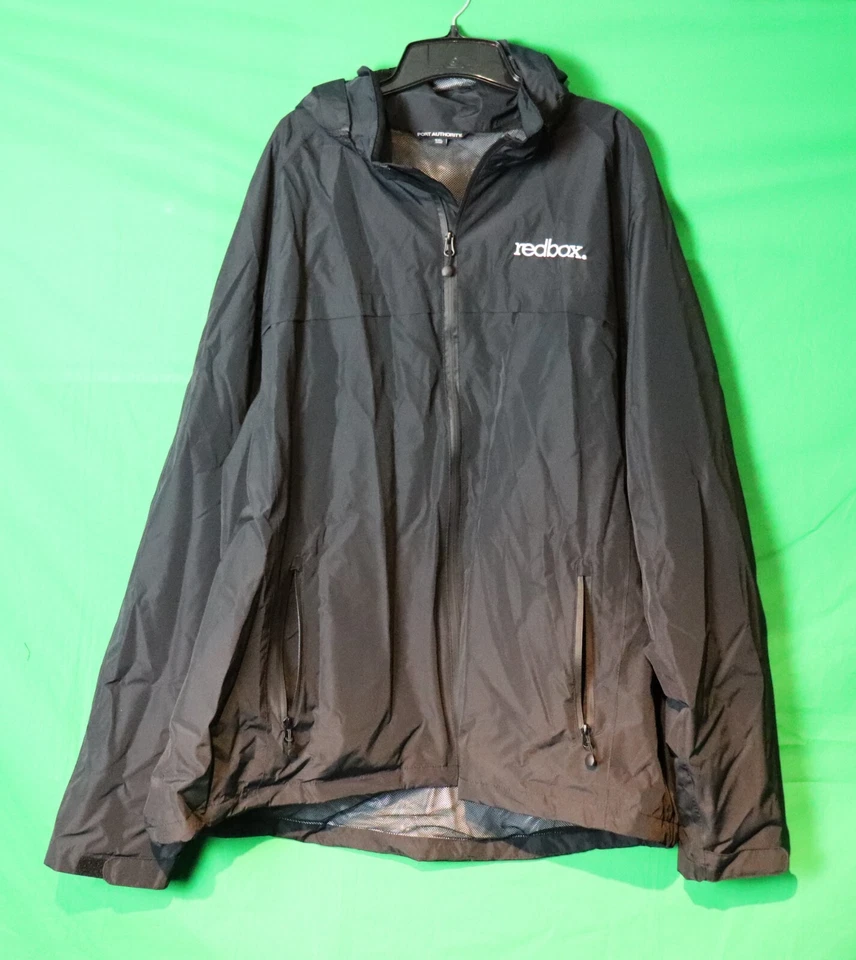Port Authority Men's Torrent Waterproof Jacket With Front Zippered Pockets hood - Image 2 of 2