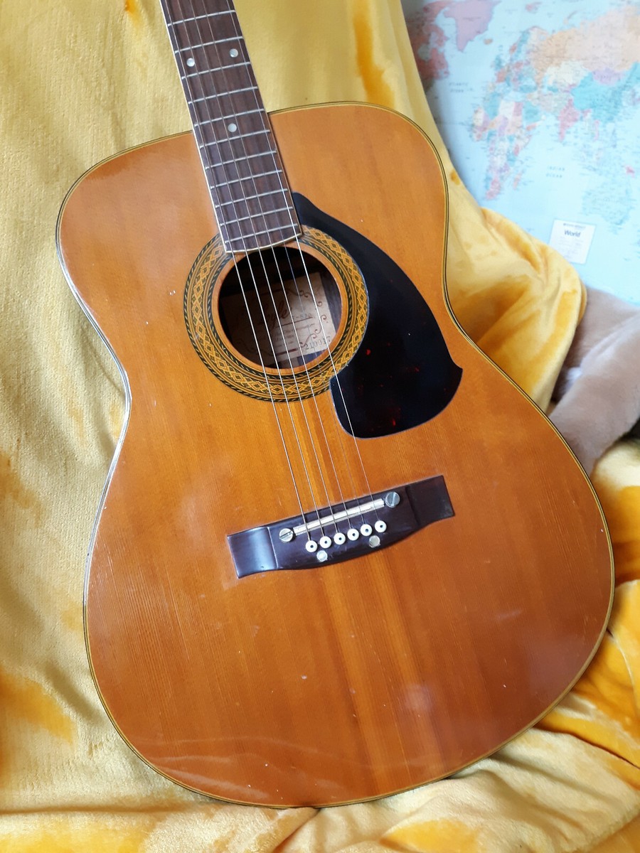 REDUCED 10% Late Sixties Japanese-made Rosewood Lyle F-520 w/Case