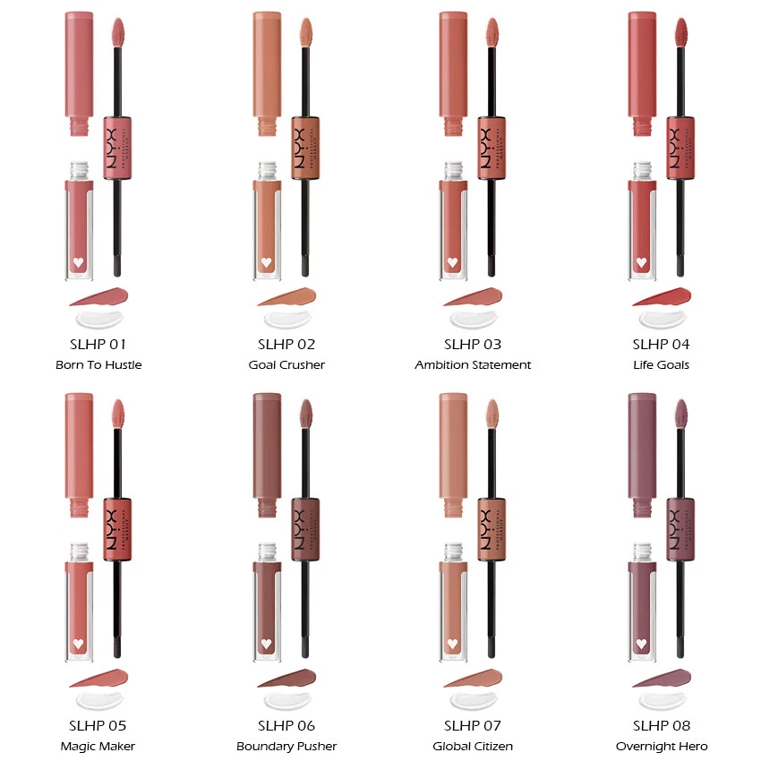 1 NYX Shine Loud High Shine Lip Color Gloss "Pick Your 1 Color"*Joy's cosmetics* - Image 2 of 4