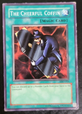 Yu-Gi-Oh - Trading Card - Spell Card - The Cheerful Coffin - MRD