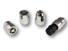 4 Chrome Socket Wheel Lug Nut Lock Wkey 14x1.5 Honda Pilot Ridgeline Odyssey