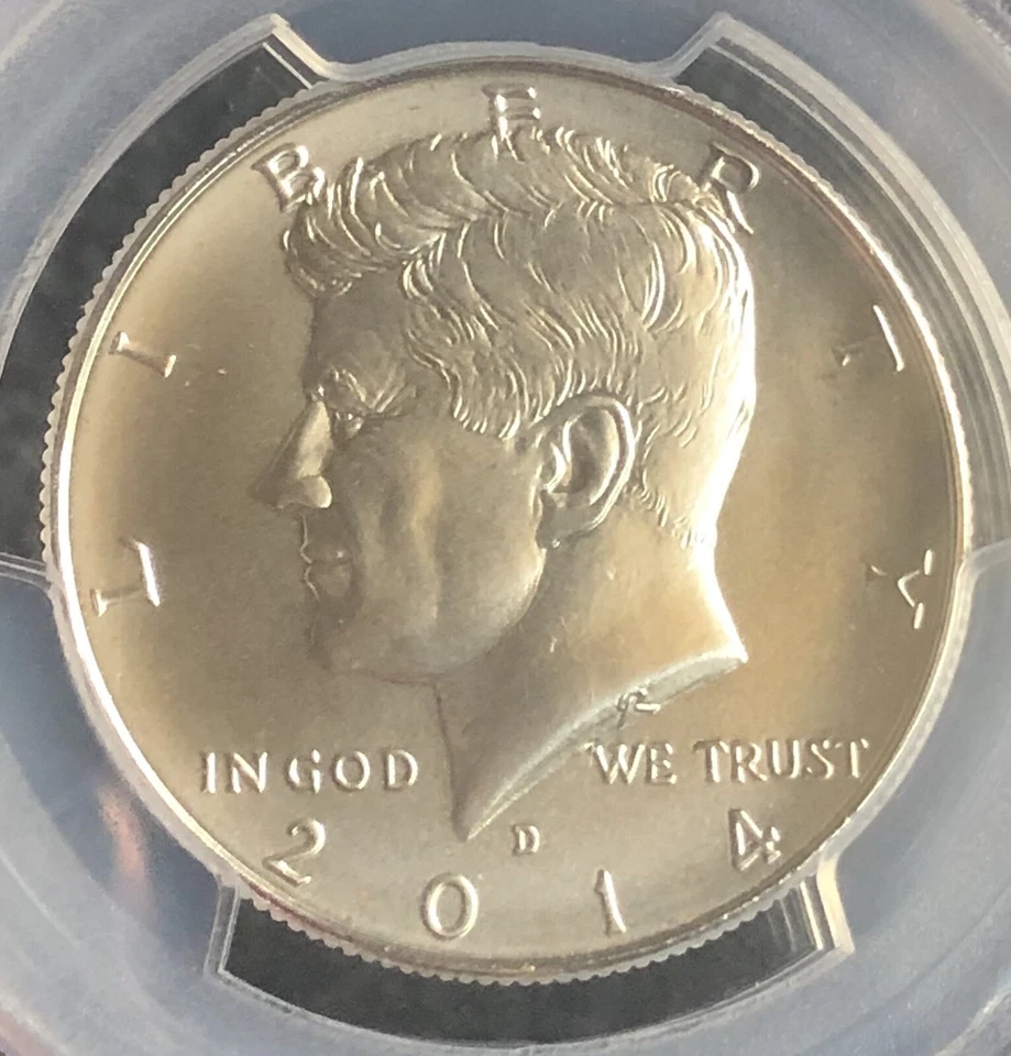 2014-D~SILVER PCGS MS70~Kennedy FIRST STRIKE 50th Anniversary Set-Philadelphia - Image 3 of 4