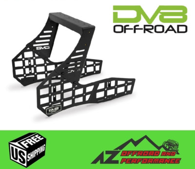 DV8 Offroad Center Console Molle Panels & Device Mount for '16-'23 Toyota Tacoma