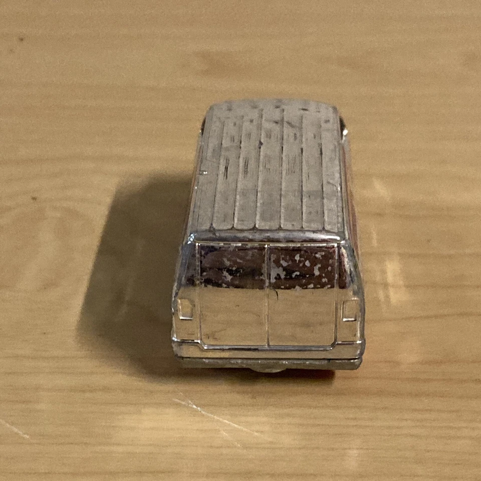 Hot Wheels 2007 Super Chromes Custom ‘77 Dodge Van Toy Car - Image 4 of 4