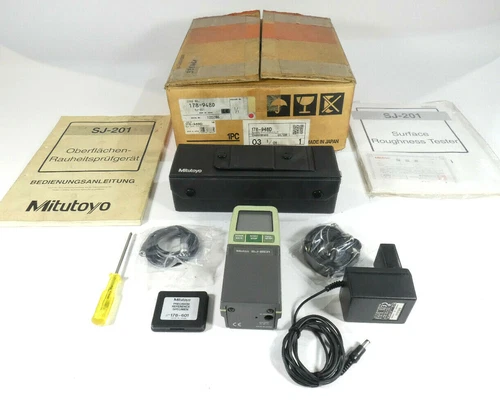Mitutoyo SJ-201 Surface Roughness Tester |178 948D
