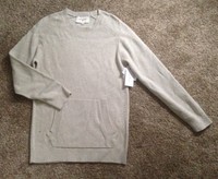$54 Modern Amusement Pacsun Mens Size Small Oatmeal Pullover Sweater $54 Modern Amusement Pacsun Mens Size Small Oatmeal Pullover Sweater