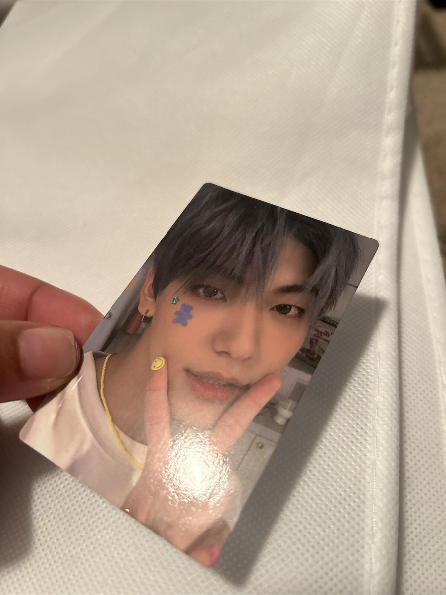 TXT SOOBIN BLUE HOUR R VER Official Photocard TOMORROW X