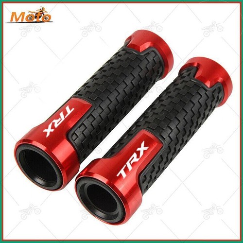 7/8" 22mm CNC accessories Motorcycle Handlebar Grips End Caps New For Honda TRX - Picture 3 of 14