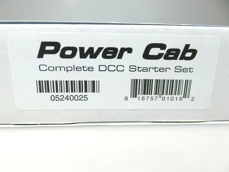 NCE 5240025 Power Cab Complete DCC Starter Set with Power Supply NIB - Image 4 of 4