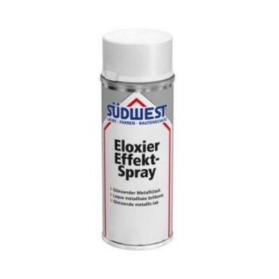 15,95 /St Südwest Eloxier Effekt-Spray 400ml Mittelbraun / Dunkelbraun Eloxal LV