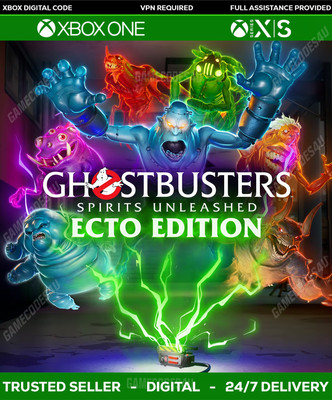 Ghostbusters Spirits Unleashed Ecto Edition - Xbox One, X|S - VPN Argentina Code