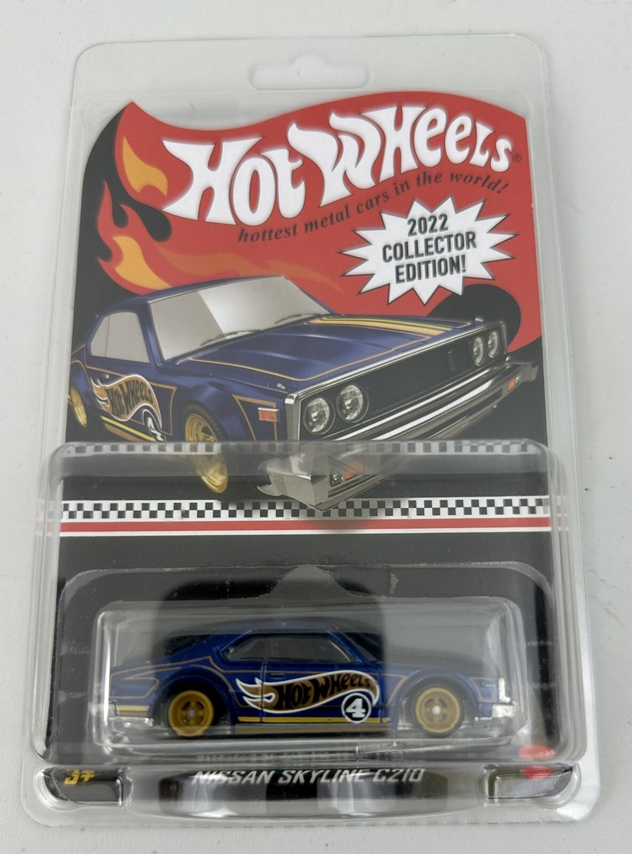 HotWheels NFT nissan skyline c210 RLC限定 Hot Wheels RLC Collector Edition Nissan Skyline C210 Kroger