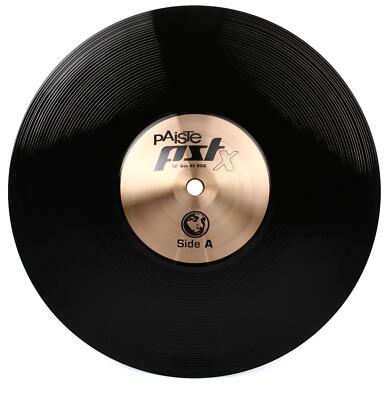 Paiste 12'' PST X DJs Ride Cymbal