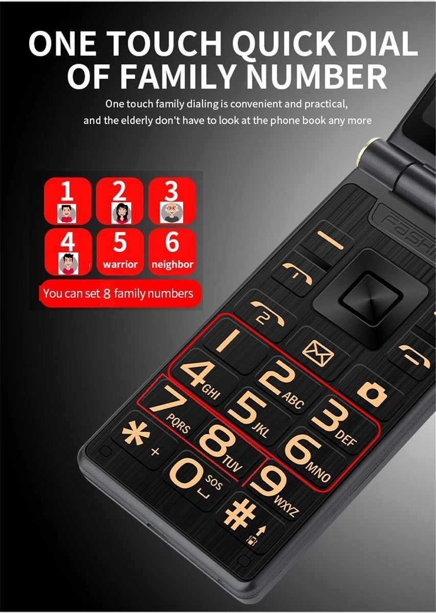 Cell Phones With Large Numbers