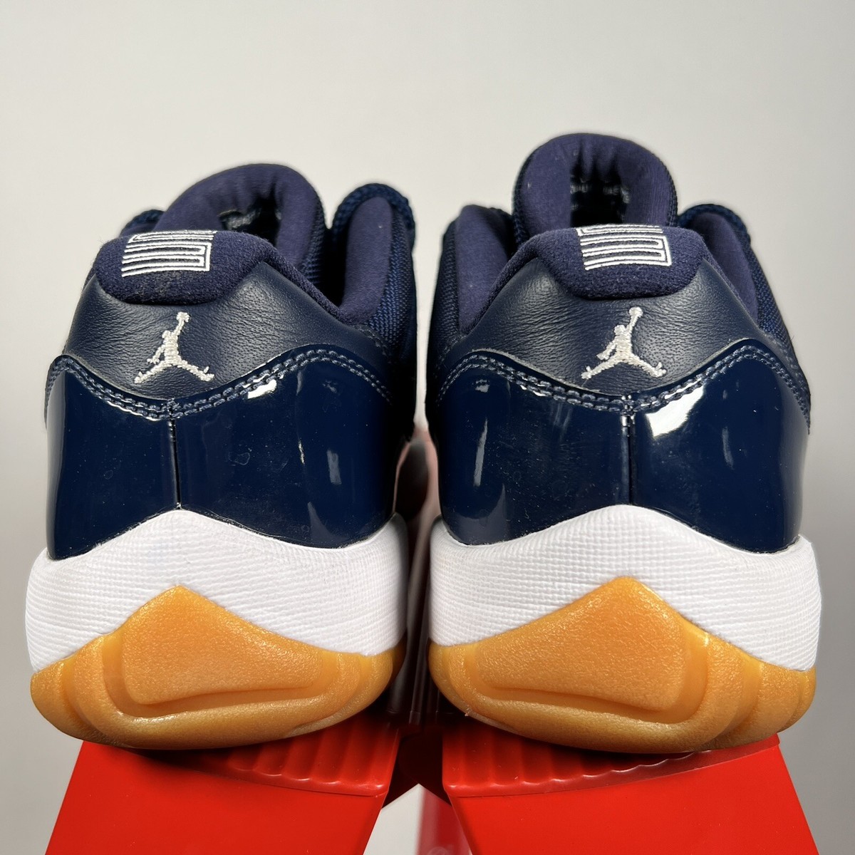 jordan 11 midnight navy real vs fake