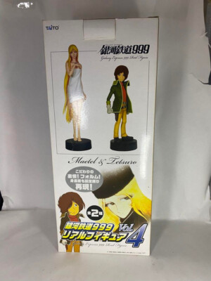Taito Adult Prize Galaxy Express 999 Real Figure Vol.4 Maetel Used