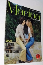 ( F16)  fotoromanzo MARINA 146 pitti- deys ( 1973) 