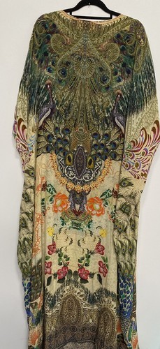Camilla Franks Vintage Daydream RNK Round Neck Kaftan- O/S AFW15 FOR $100 OFF - Picture 7 of 12