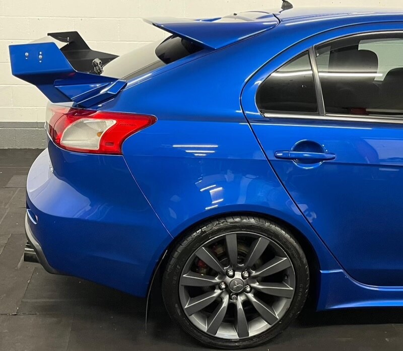 Mitsubishi lancer sportback ralliart Evo X conversion nearly 400bhp eBay