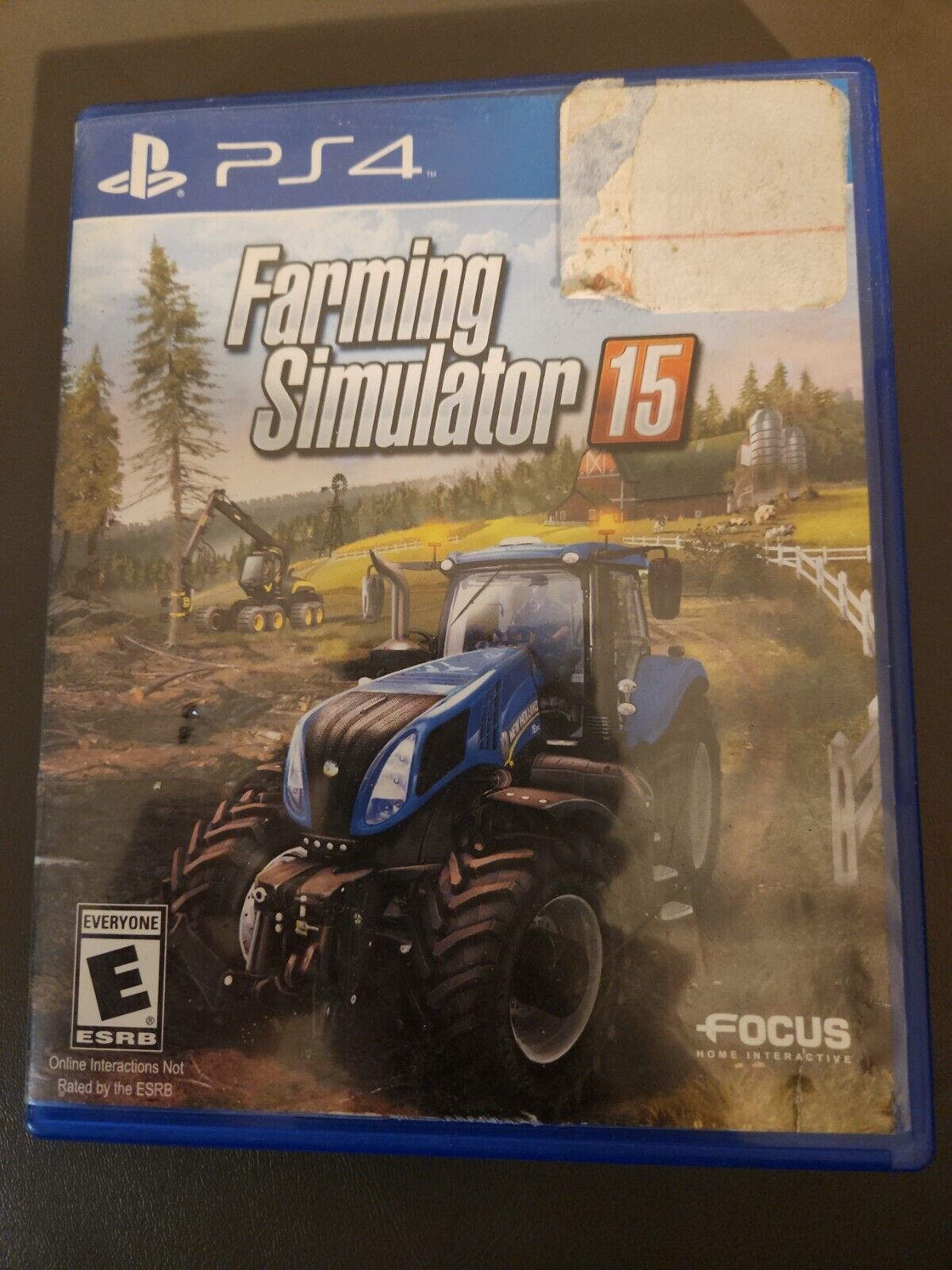 Mídia Física Jogo Farming Simulator 15 Ps4 Original - GAMES